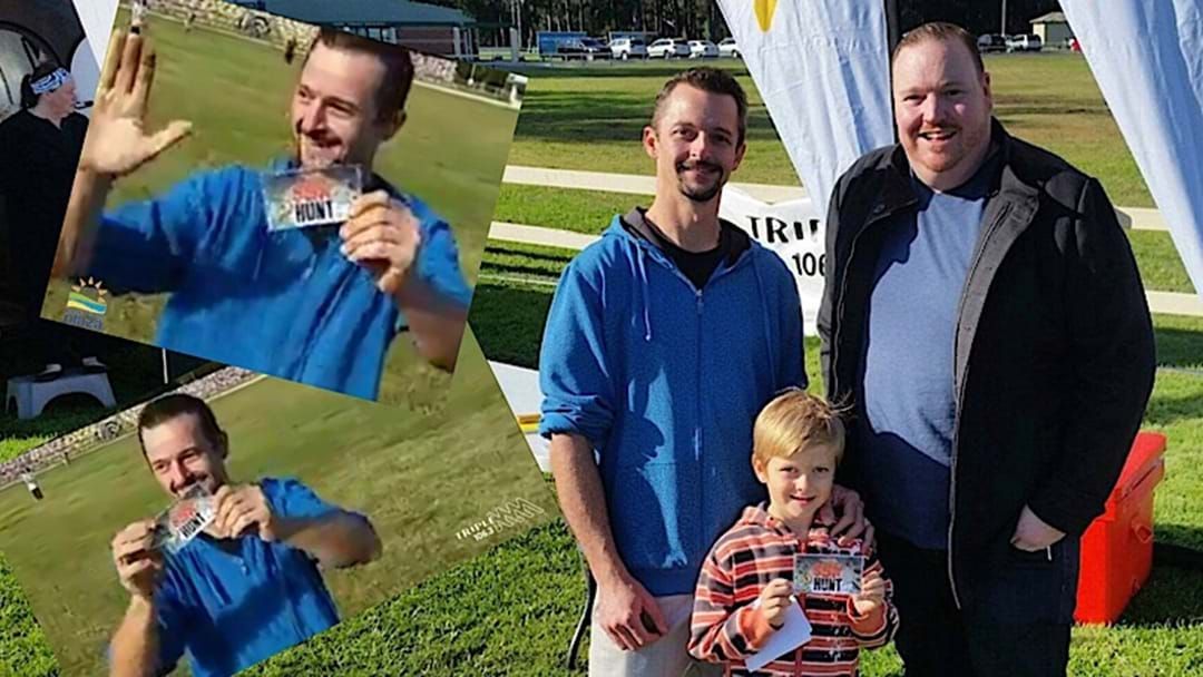 Article heading image for Single Dad Wins $5000 in Triple M’S $5K Hunt