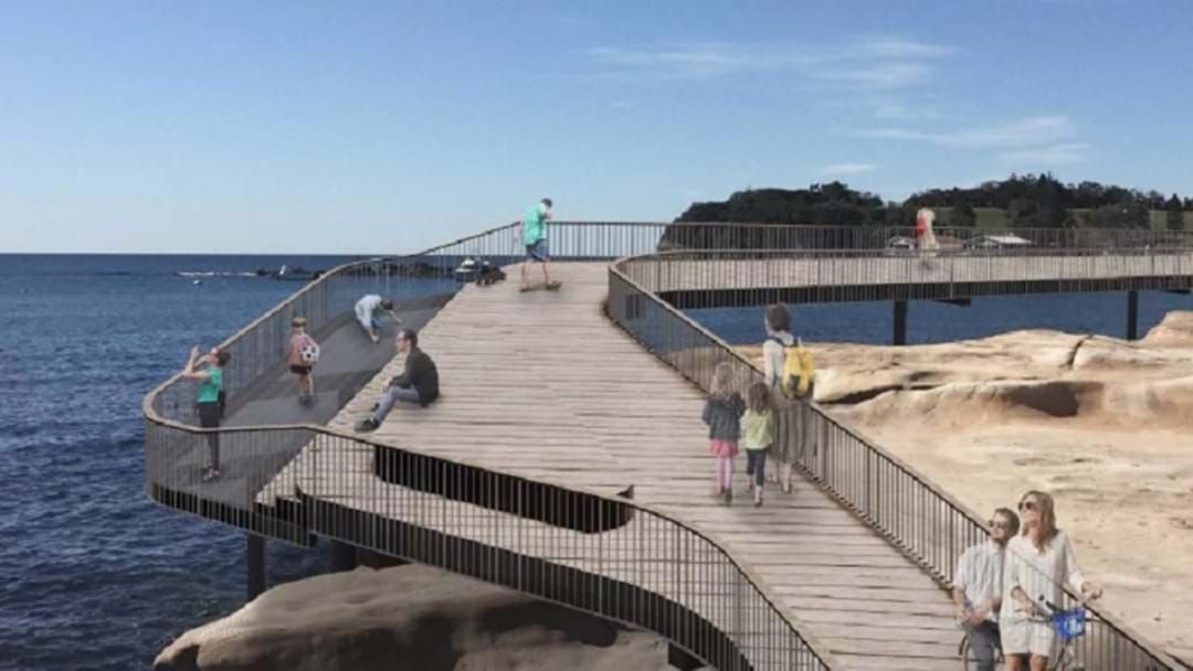 Article heading image for Designs Revealed For Boardwalk Linking Terrigal Beach To The Haven