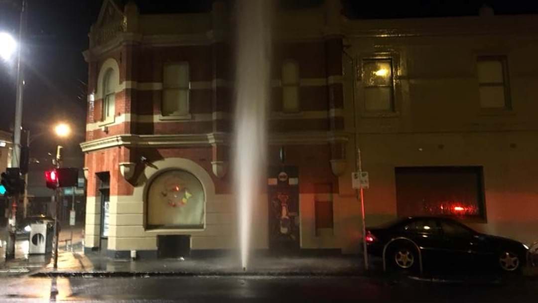 Article heading image for Popular Live Music Venue Flooded After Idiot Drives Into Fire Hydrant