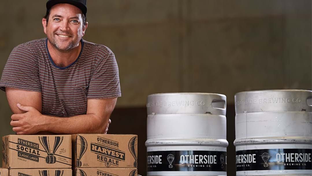 Article heading image for This Bloke Owns A Brewery And He Wants You To Own It With Him