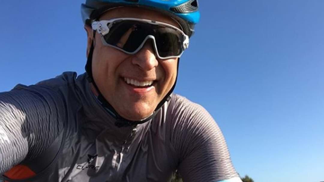 Article heading image for LISTEN | Wayne Schwass Talks About His Puka Up 2019 Bike Tour For Mental Health Awareness