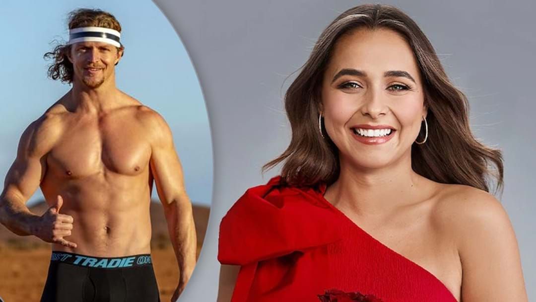 Article heading image for Brooke Blurton Reveals What She Would Do If Honey Badger Appeared On The Bachelorette
