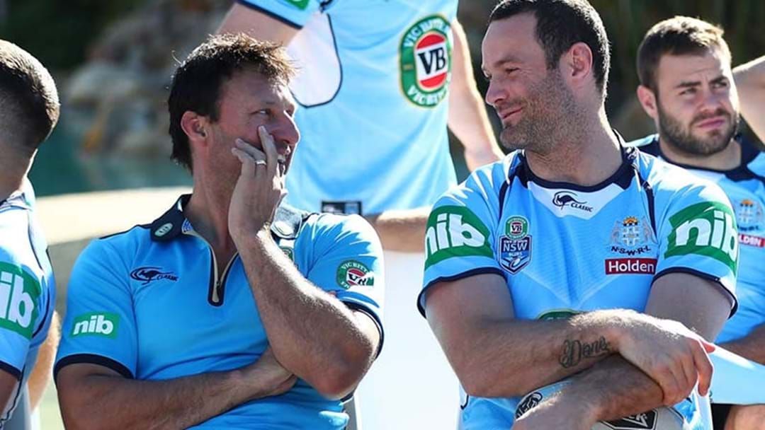 Article heading image for Reports Laurie Daley Wants Another Chance To Beat QLD