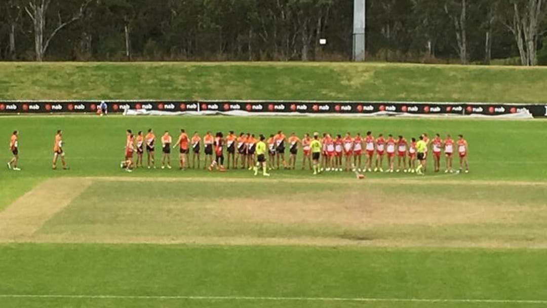 Article heading image for Bizarre Scenes As NEAFL Players Forced Into Head Count