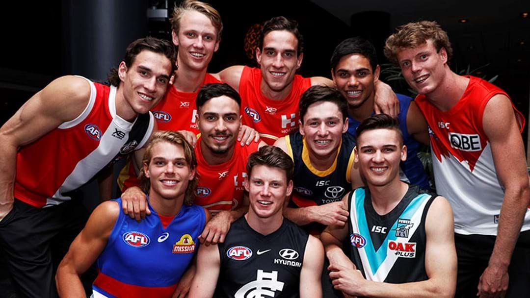 Article heading image for 2018 AFL Draft - Every Pick