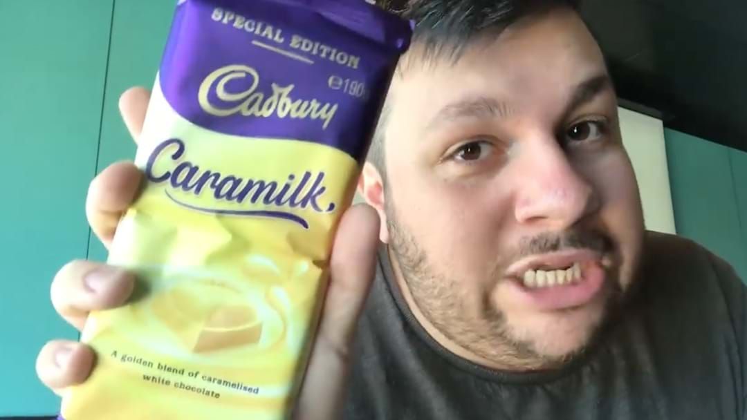 Article heading image for Caramilk Expert Christian Hull Releases Statement Over Potential Restock