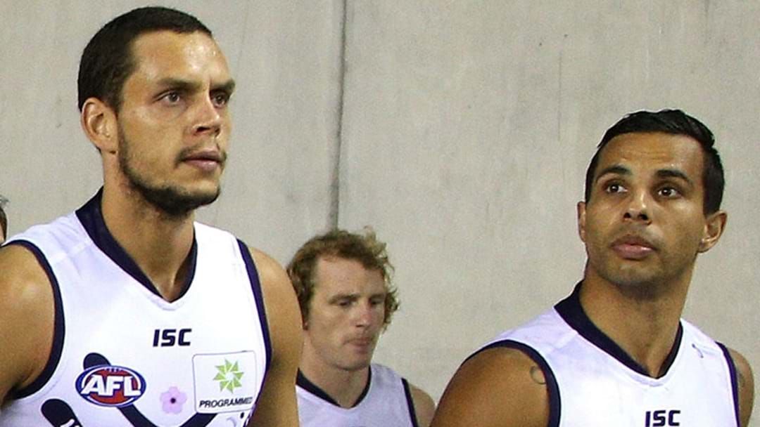 Article heading image for Fremantle Pair Won't Be Offered New Contracts
