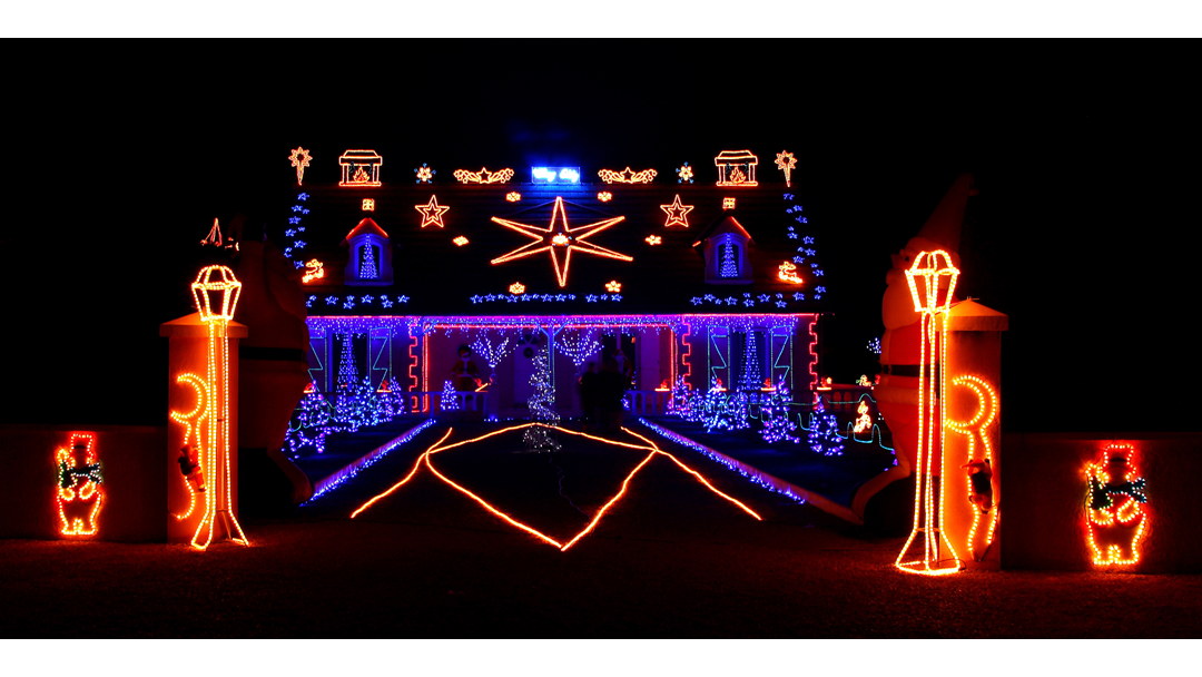 Article heading image for The Best Christmas Lights In Newcastle!