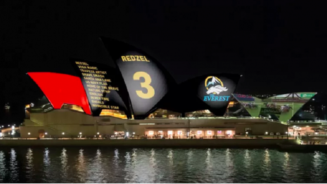 Article heading image for Protesters fight to keep the Sydney Opera House sails advertising free