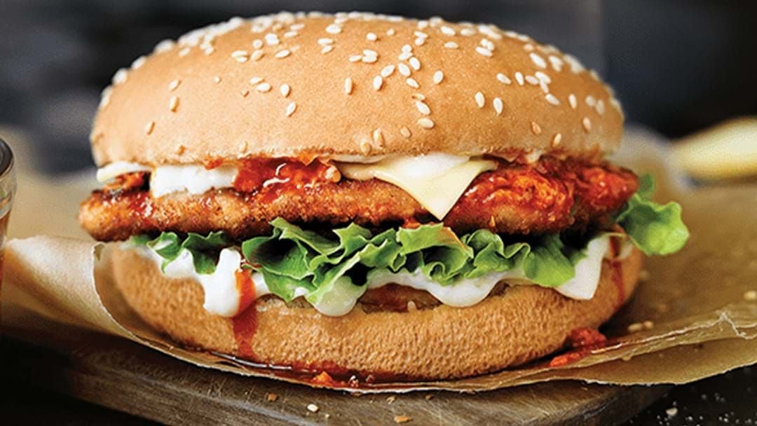 Article heading image for Oporto Is Giving Away 500 Free Burgers Tomorrow At Their New Sydney Store