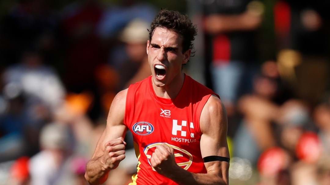 Article heading image for Ben King Re-Signs With Gold Coast Suns