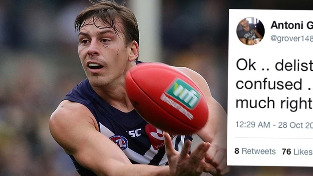 Article heading image for Former Fremantle Player Questions The Club's Recent List Change