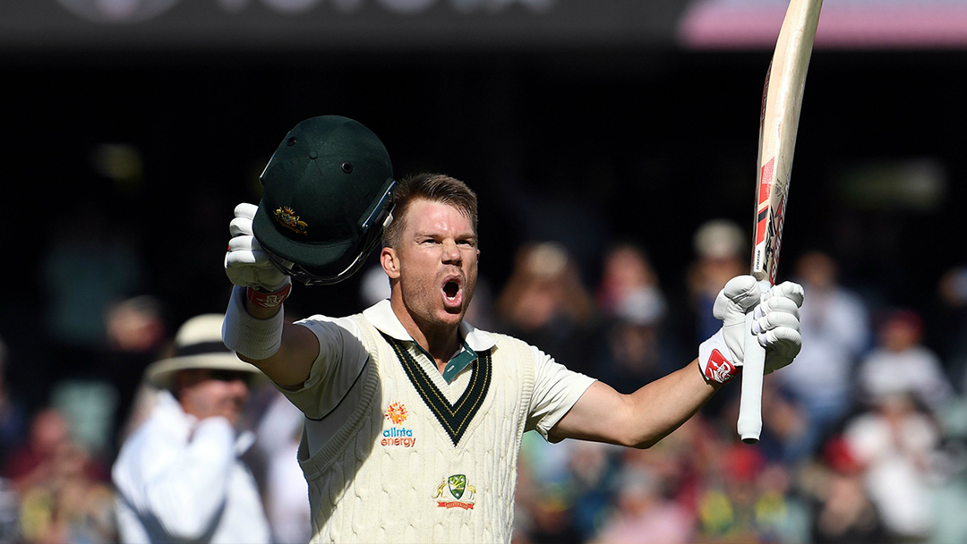 Article heading image for Social Media Erupts Over Warner Beating Bradman's Record