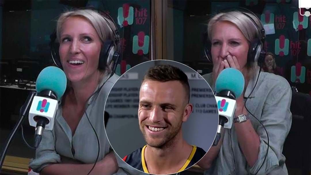 Article heading image for Brodie Smith Tells His Side Of Bec’s Awkward Run In With The Crows