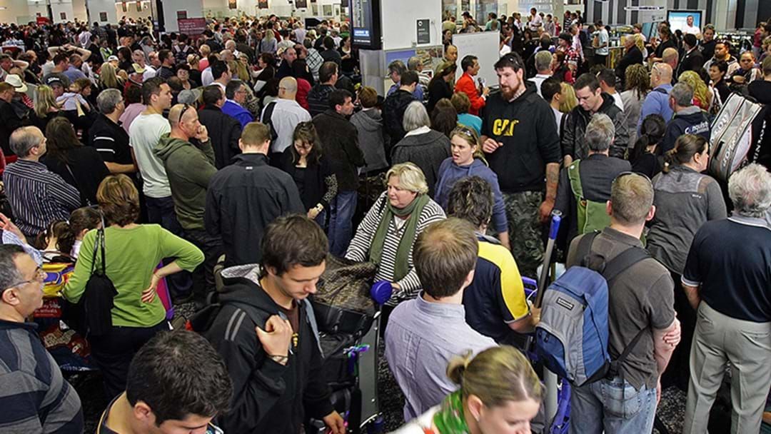 Article heading image for Australian Airports Hit Among Huge Worldwide Disruptions