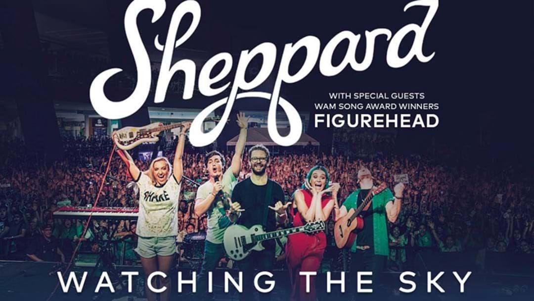 Article heading image for Sheppard Announce Hot August Night In Freo!