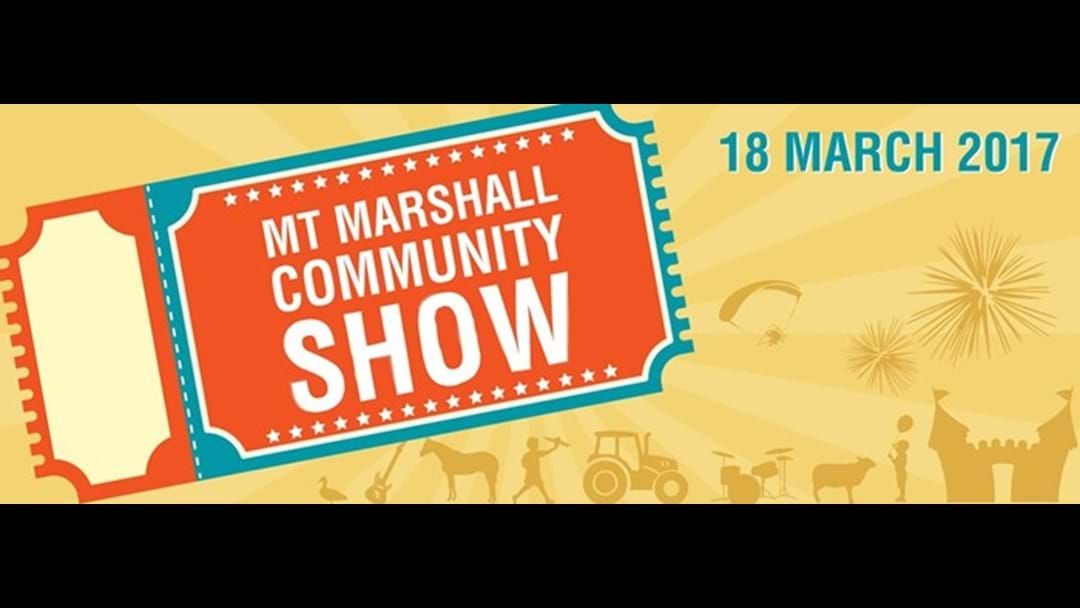 Article heading image for Mt Marshall Show