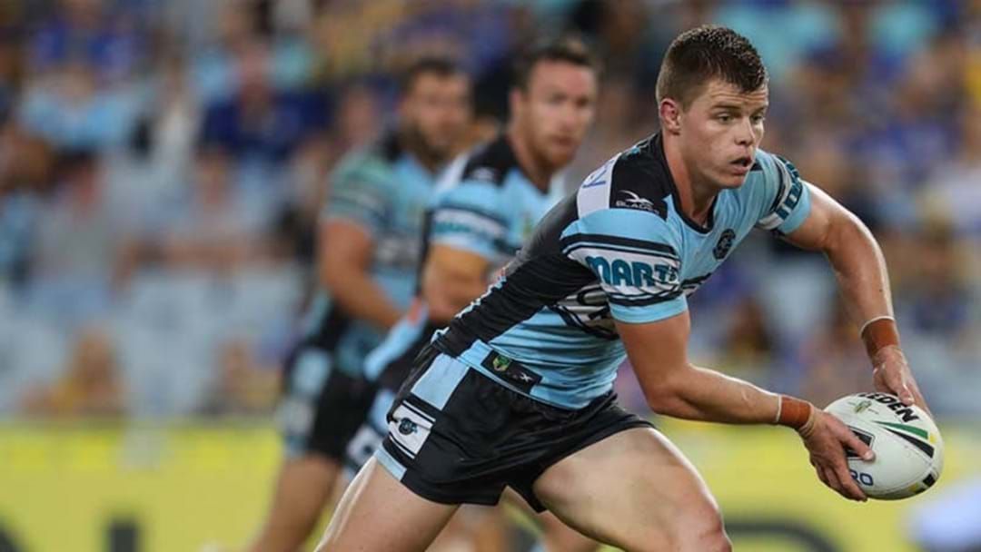 Article heading image for Sharks Young Gun On His Way To Hospital 