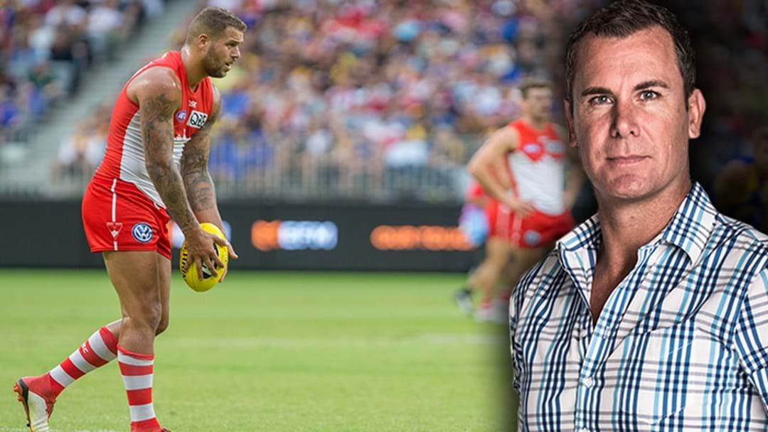 Article heading image for Wayne Carey Reacts To Buddy Comparison