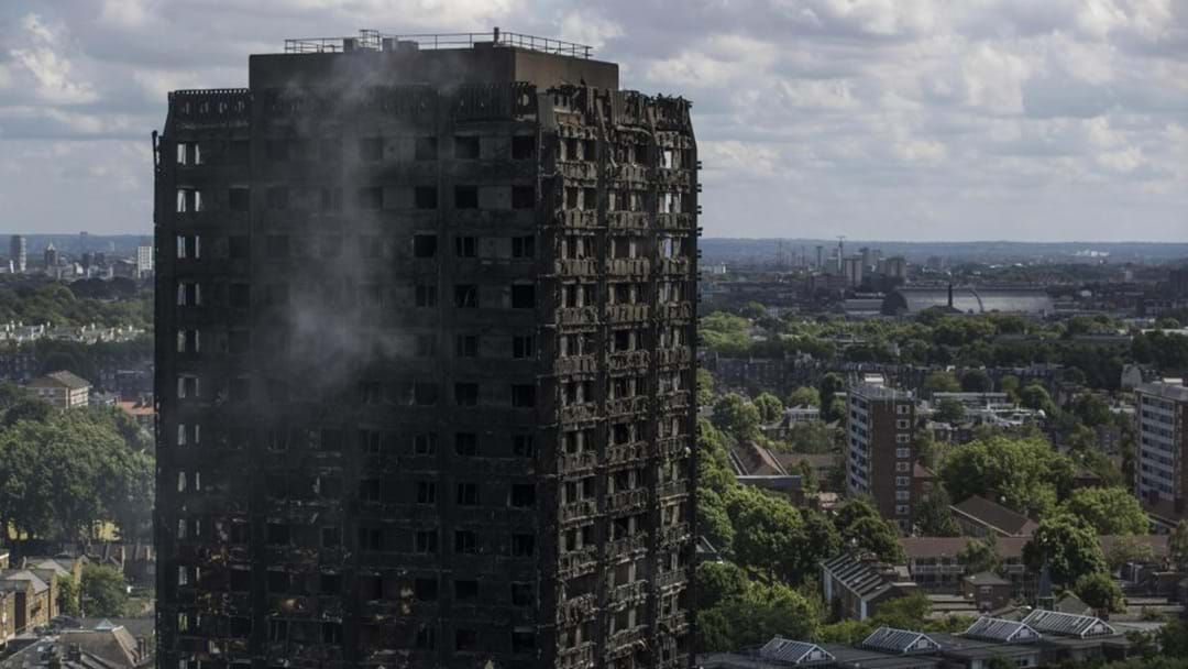 Article heading image for London Tower Blaze Death Toll Feared To Exceed 65