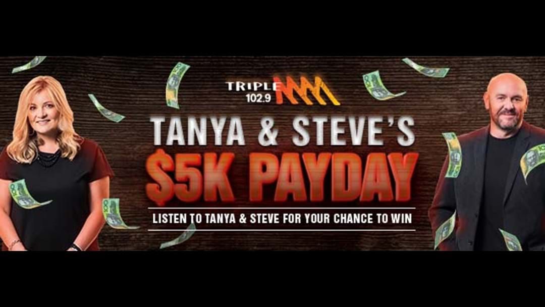 Article heading image for Tanya & Steve's 5K Payday