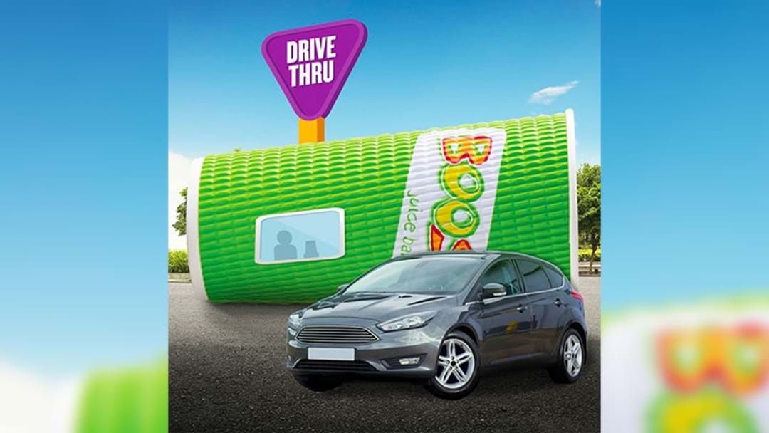 Article heading image for Adelaide Is Getting A Boost Juice Drive Through! 