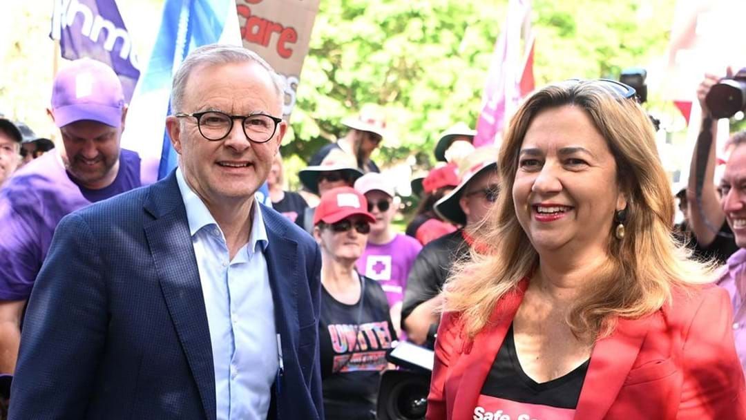 Article heading image for Anthony Albanese Joins Union Workers At Brisbane's Labour Day March