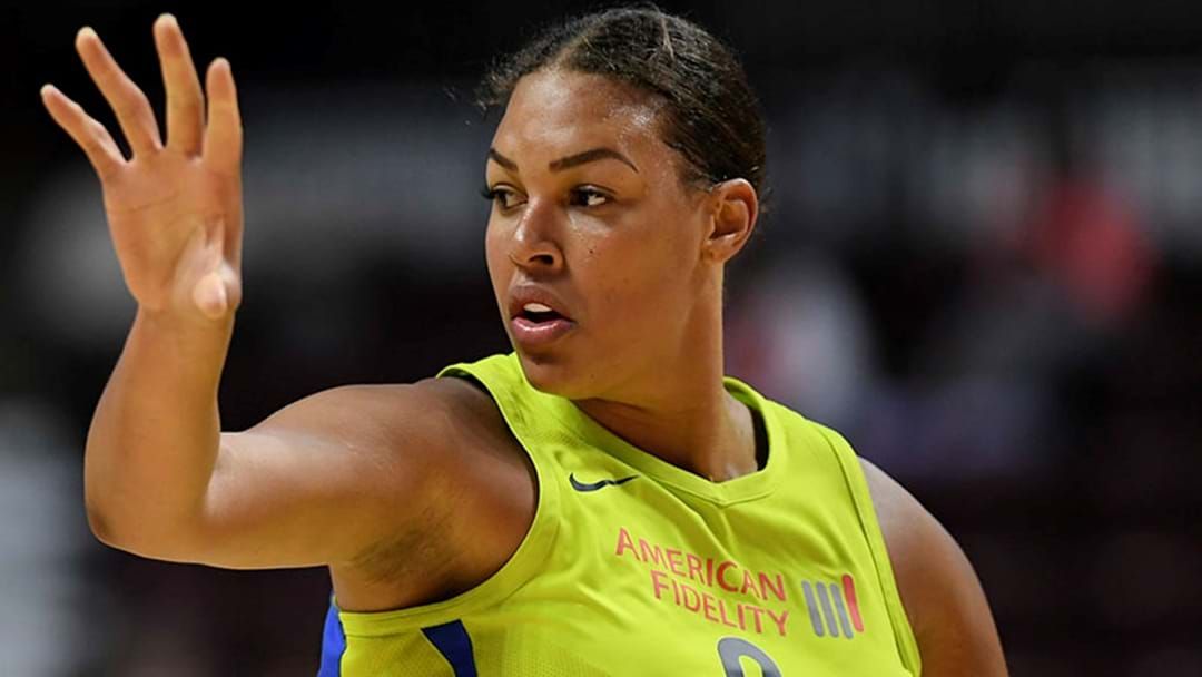 Article heading image for Cambage Smashes More WNBA Records