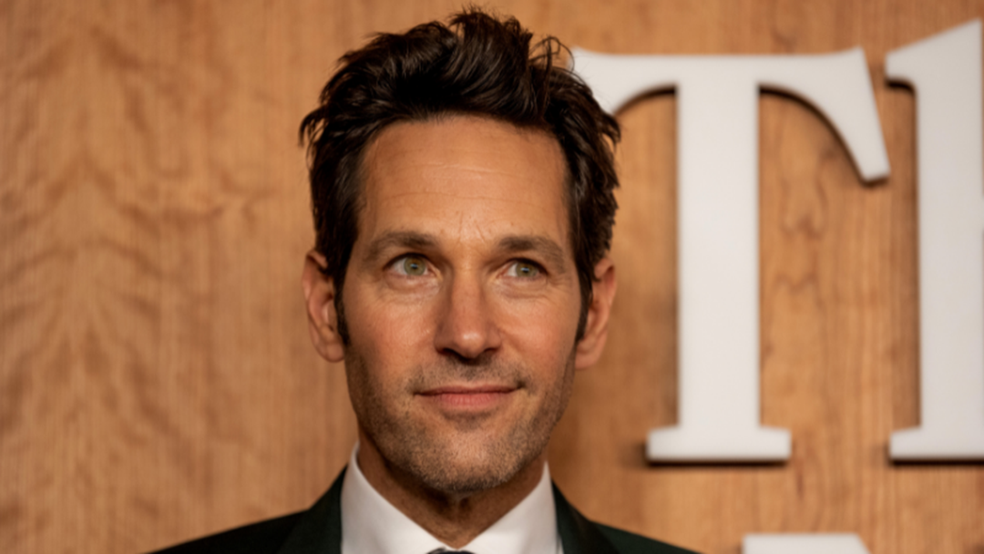 Article heading image for It's Official: Paul Rudd Has Been Named The Sexiest Man Alive! 