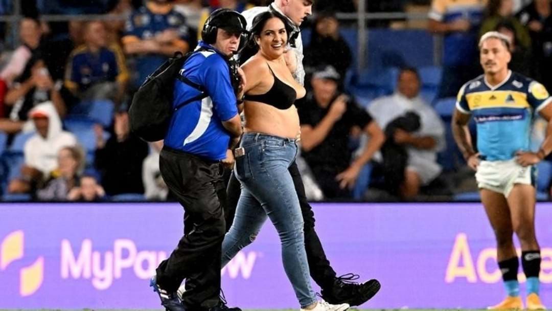 Article heading image for Titans Streaker Apologises In Personal Letter To Security Guard 