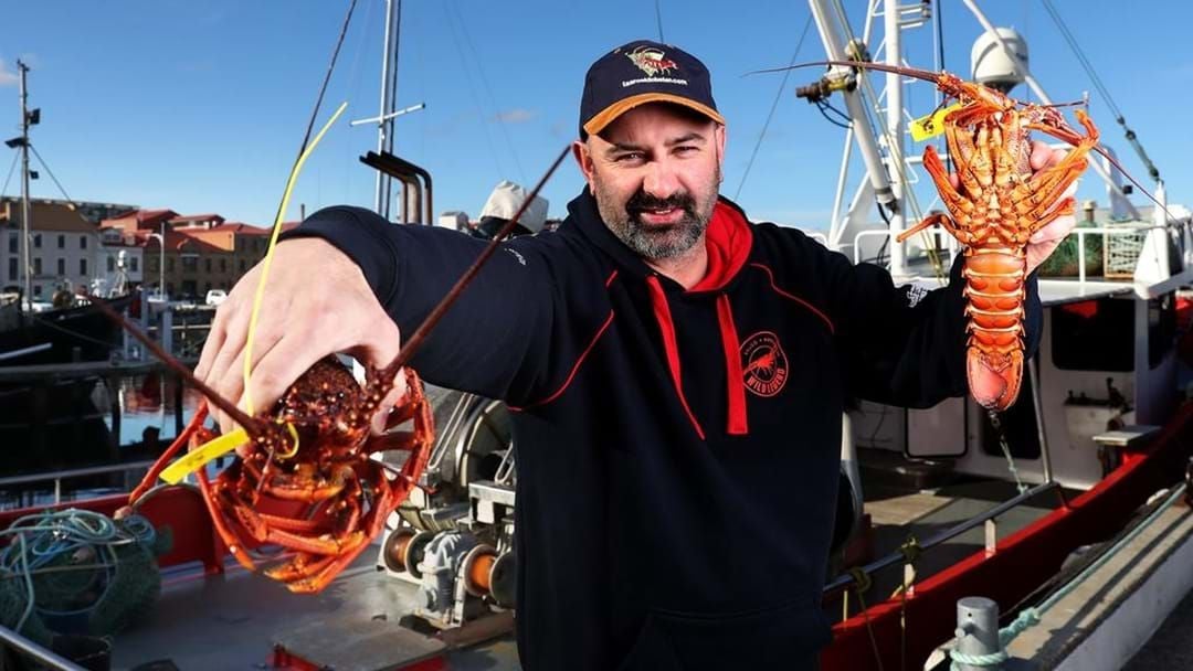 Article heading image for Tasmania's Aussie Lobster Man!
