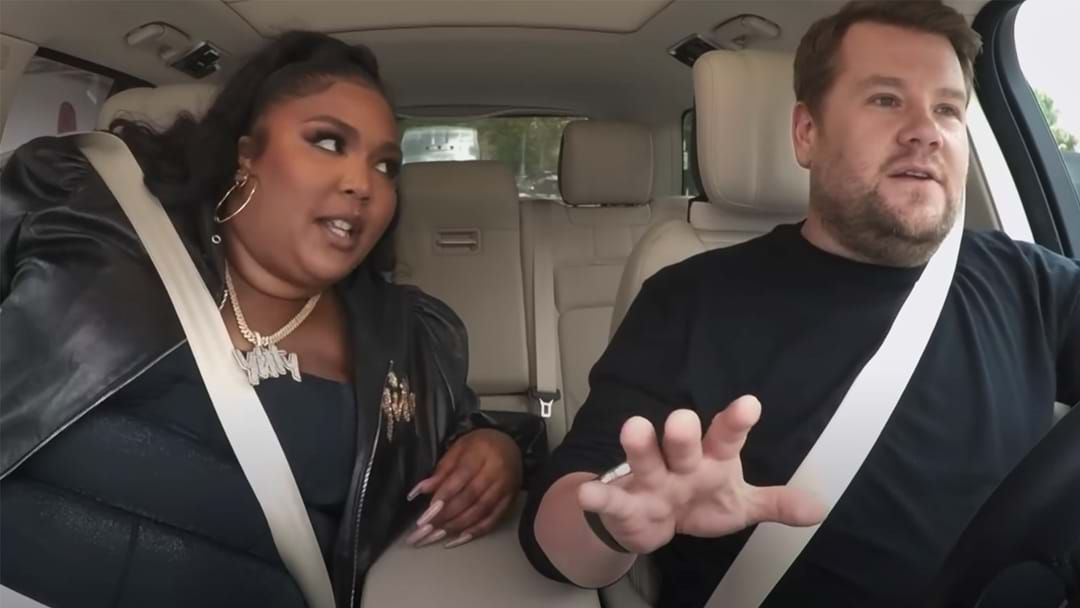 Article heading image for Lizzo Suffers From A 'Thong Emergency' On Carpool Karaoke