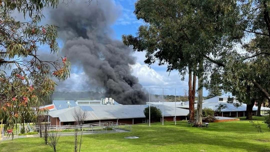 Article heading image for Cause of Gingin District High School Blaze Revealed