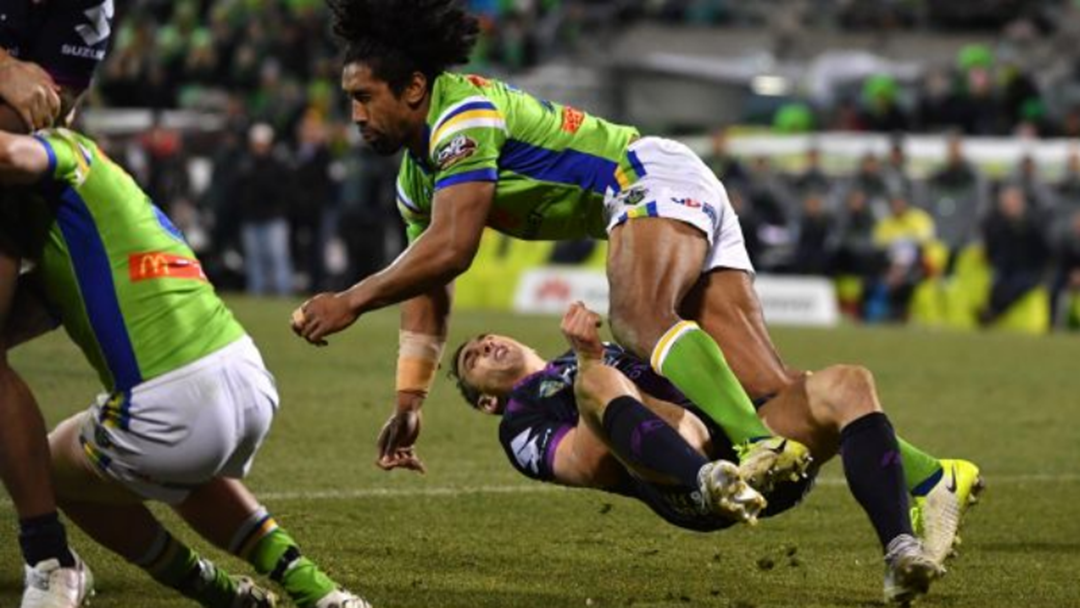 Article heading image for Billy Slater Lost 2 Weeks Of Memory After Soliola's High Hit