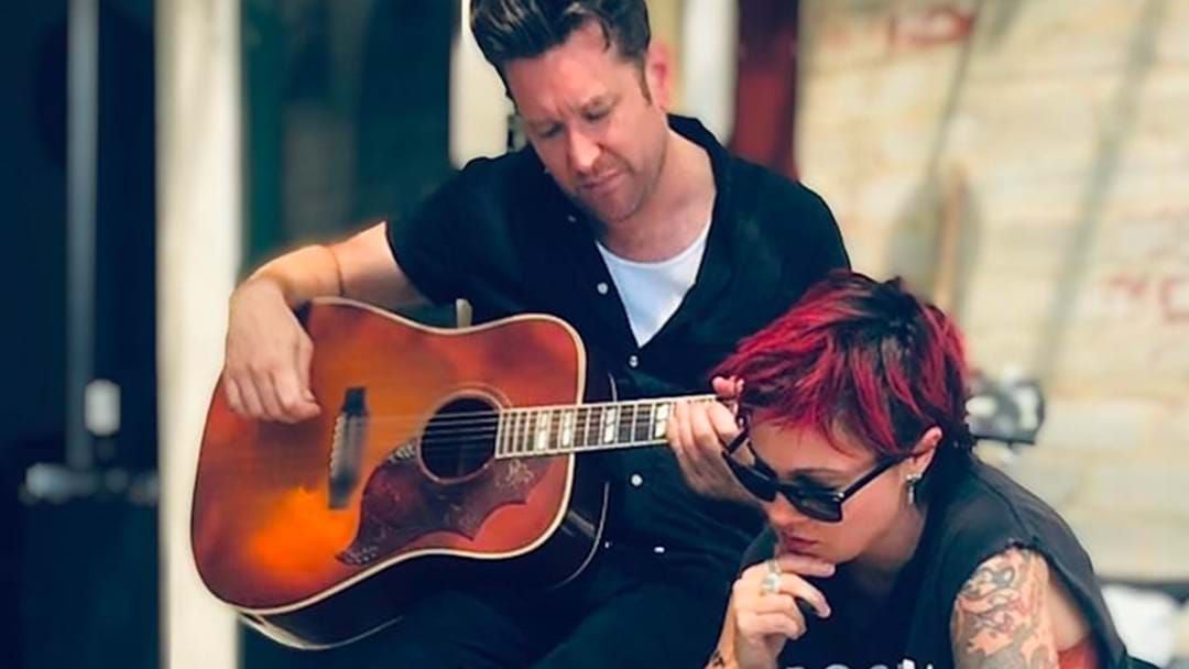 Article heading image for Kav Temperley, Sarah Mcleod Join Forces To Write A Tune Dedicated To The Shocking Aussie Fires