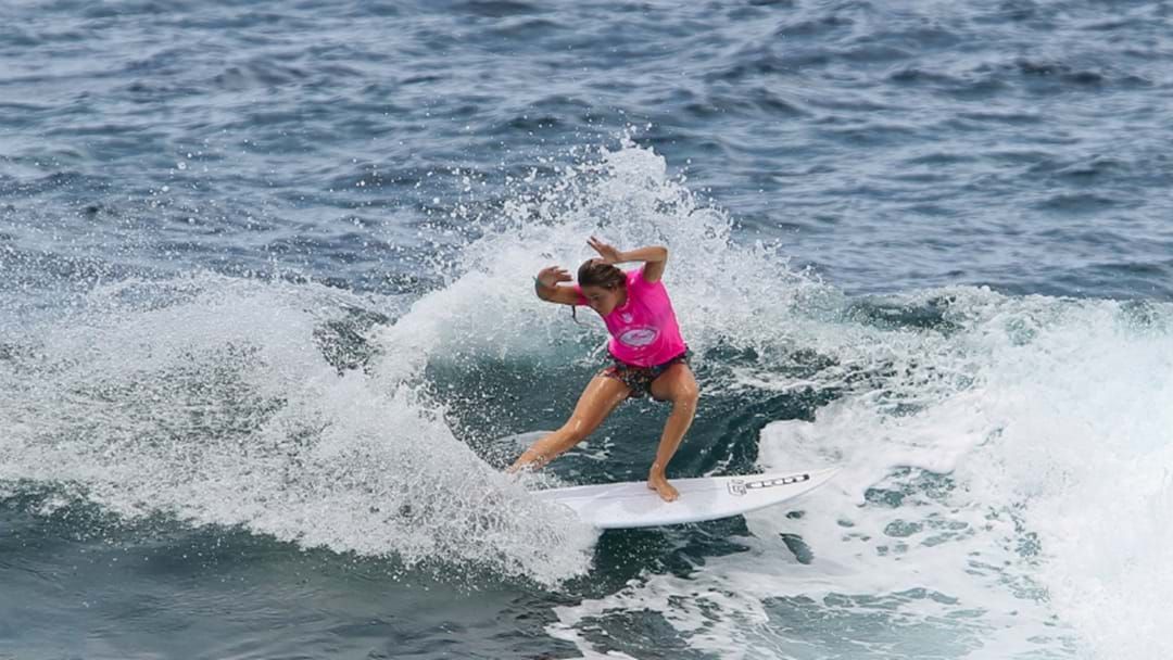 Article heading image for Victory For Merewether Surfer Philippa Anderson