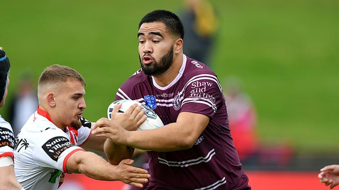Article heading image for Manly Forward Keith Titmuss Has Passed Away