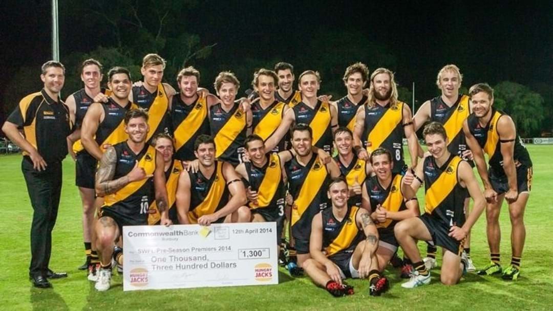 Article heading image for The Bunbury Footy Club Is Raising Funds To Fight Motor Neurone Disease!