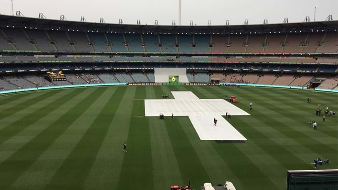Article heading image for Grim Forecast For The Melbourne Test
