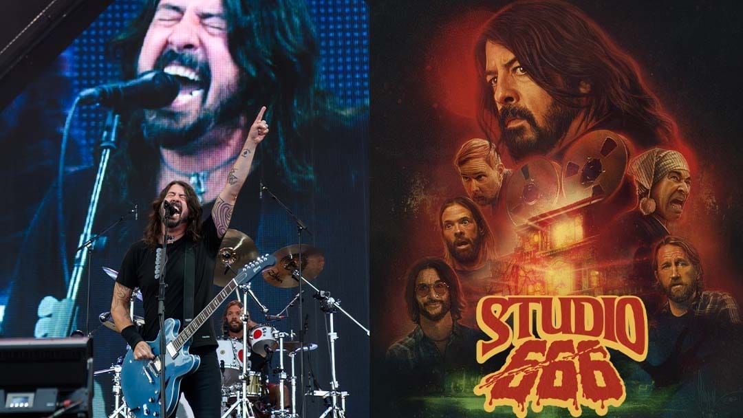 Article heading image for A Foo Fighters Horror Comedy Feature Film Is Hitting Theatres Soon