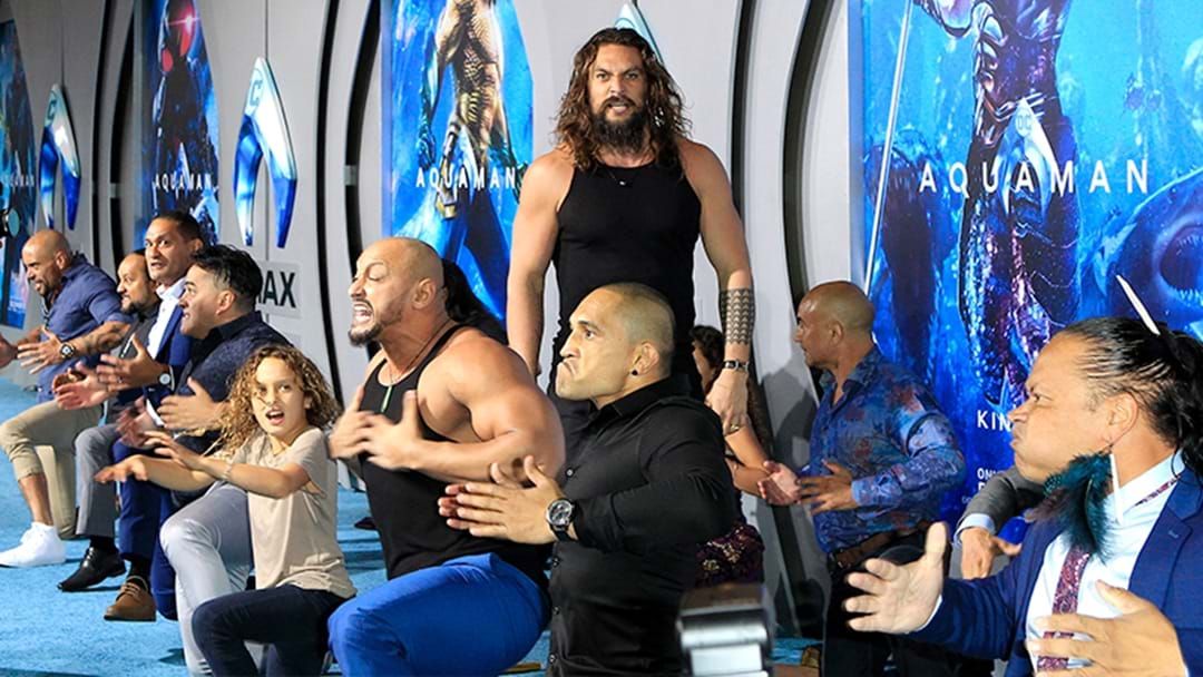 Article heading image for Jason Momoa Performed The Haka At The Premiere Of 'Aquaman'