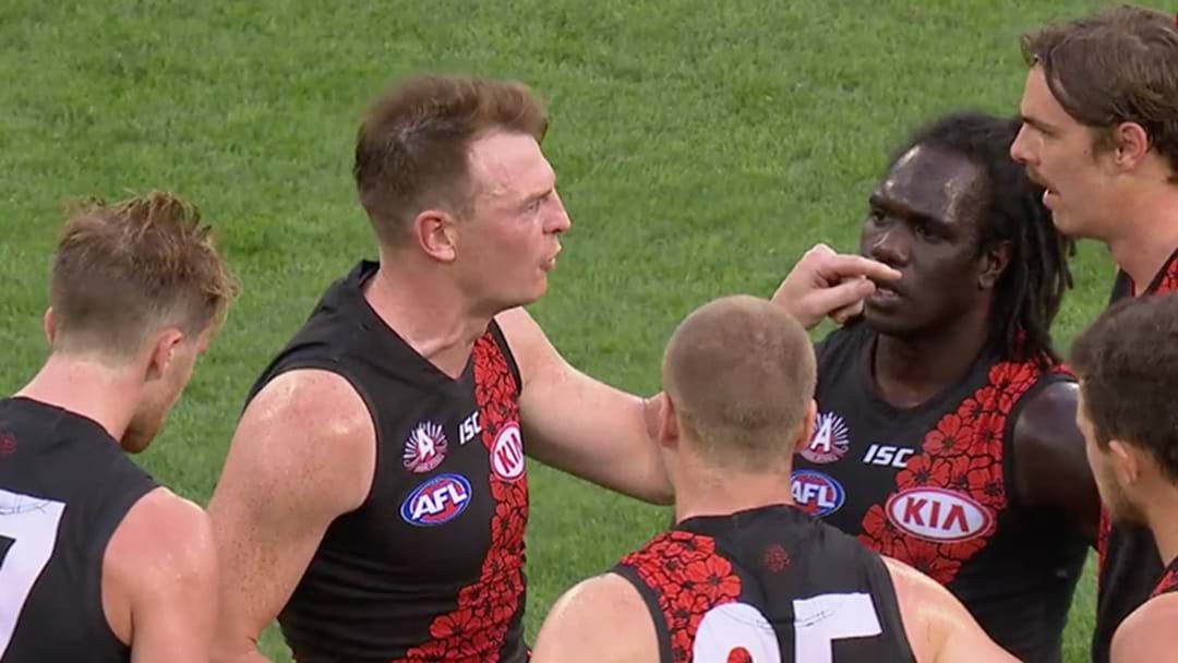 Article heading image for Brendon Goddard Explains His On-Field Sprays