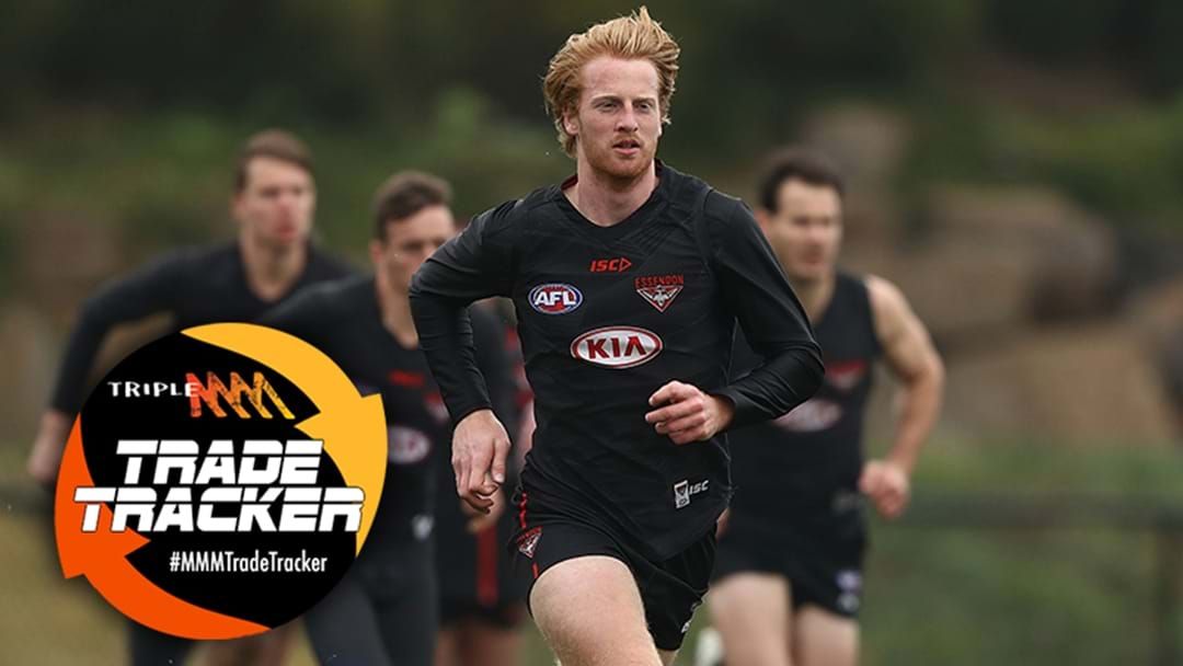 Article heading image for Essendon Young Gun Reportedly Requests Trade