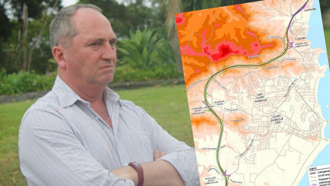 Article heading image for Barnaby Joyce Tells Mayor Bypass is His Priority