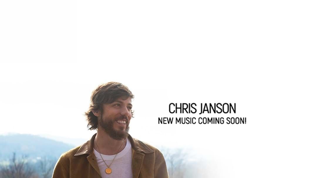 Article heading image for Chris Janson Announces New Album "Real Friends"