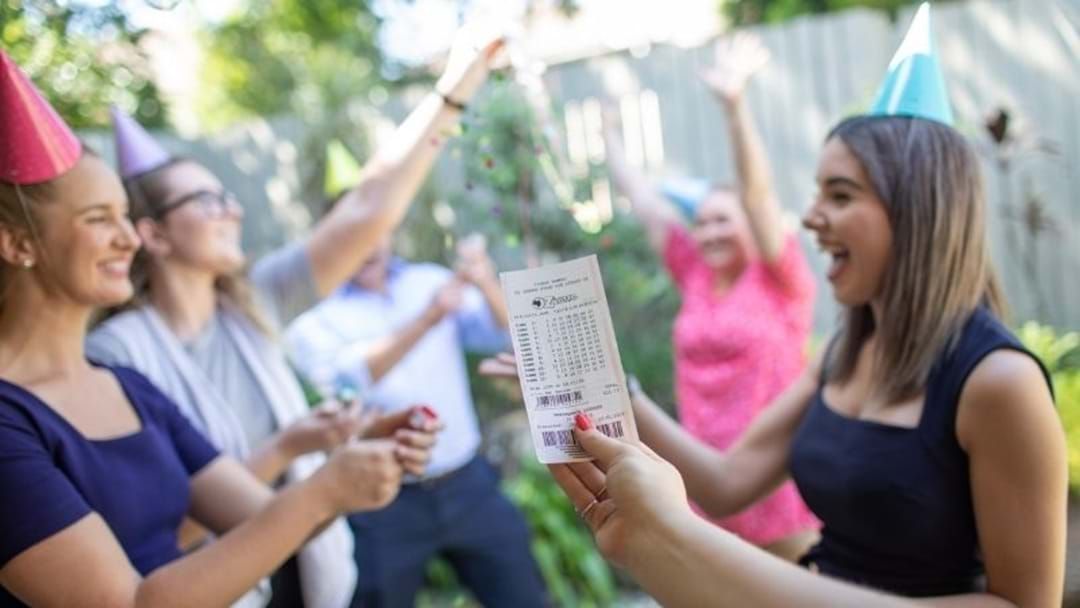Article heading image for FNQ Woman Becomes Multi-Millionaire Overnight After Winning Lotto