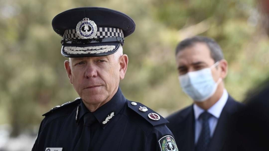 Article heading image for SA's Emergency Health Laws Set For Overhaul, As Top Cop Relieved Of Pandemic Powers