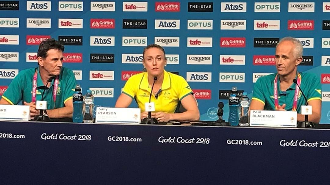 Article heading image for GUTTED: Sally Pearson Talks Flowing Tears For Pulling Out Of Comm Games