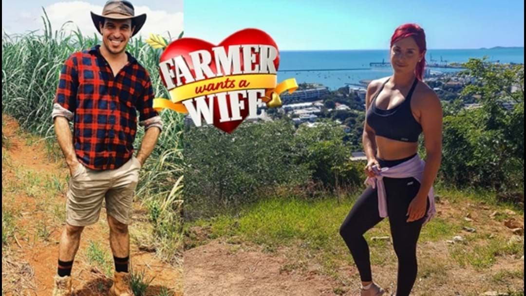 Article heading image for We've Got A North Queensland Farmer AND Wife To Cheer For, Townsville!