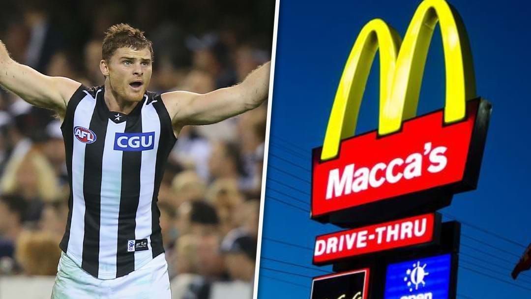 Article heading image for Heath Shaw On The Time Collingwood Took Away His Maccas Card